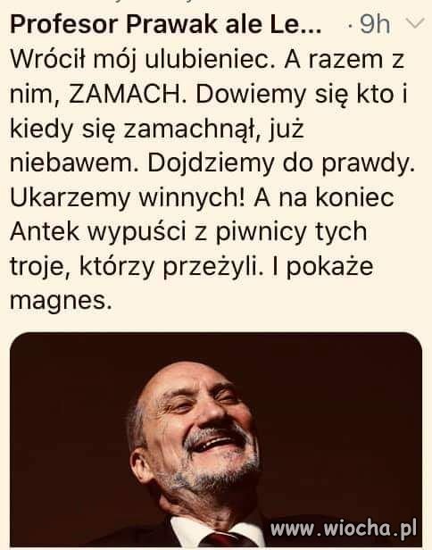 Coś tak czuje,że przed wyborami
