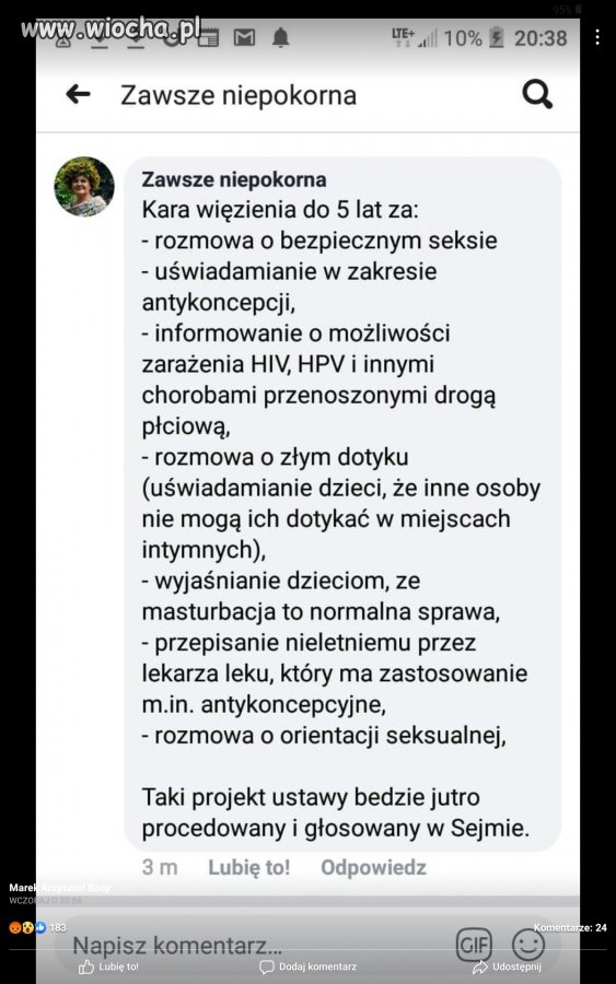 Pisowskie zakazy