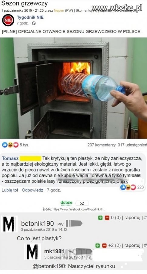 "Co to jest plastyk"