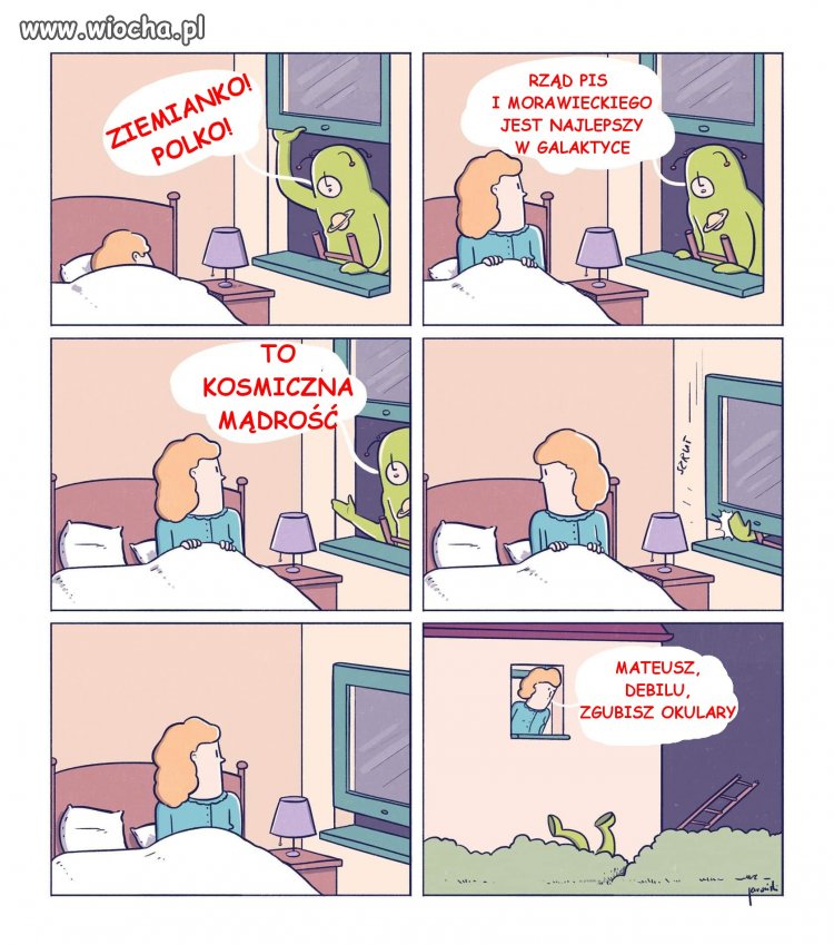 Propaganda wchodzi oknem