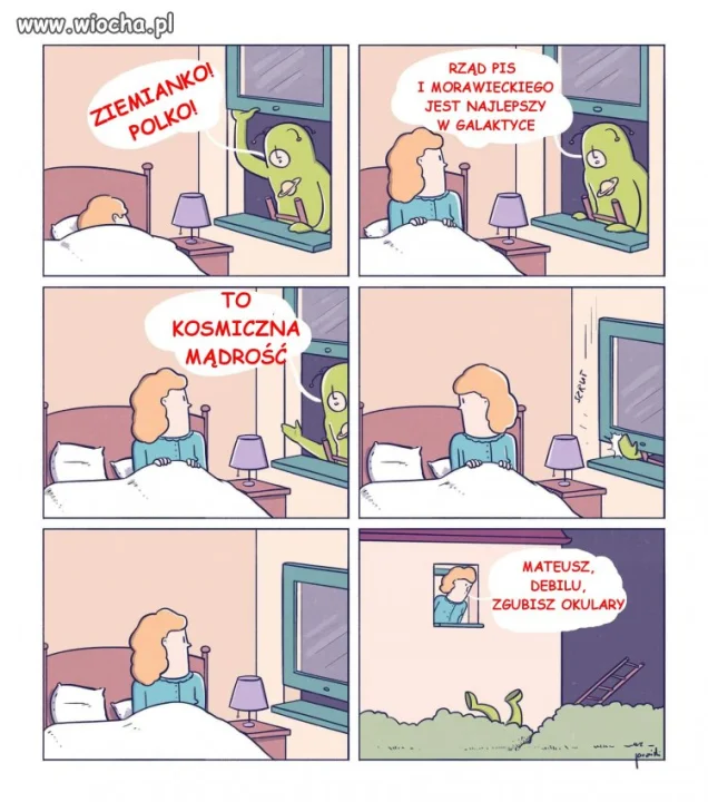 Propaganda wchodzi oknem