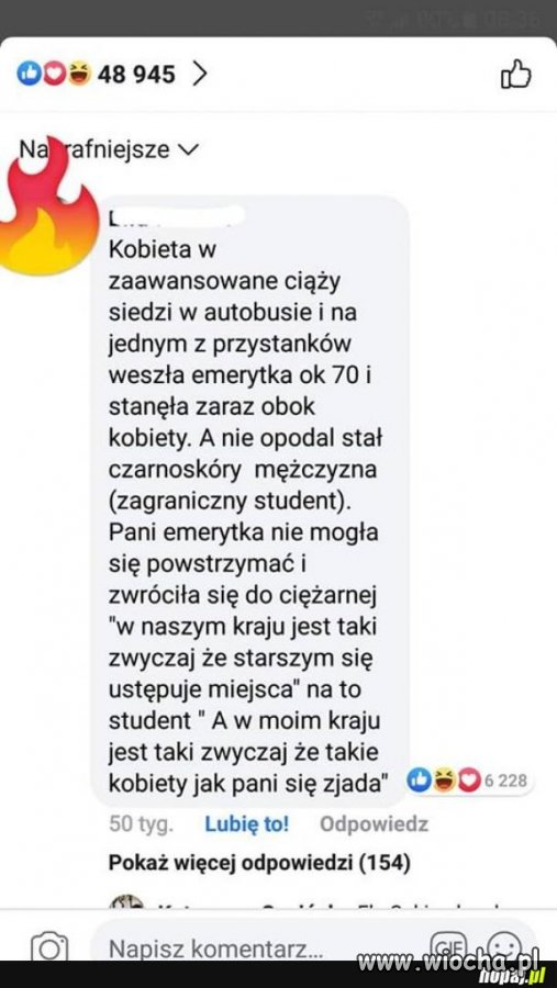 Kierowca bił brawo