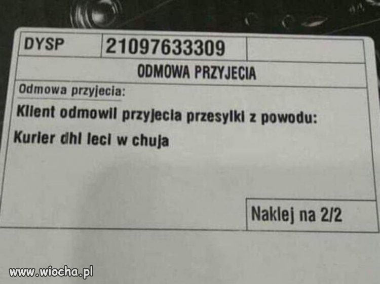 Lepiej bym chyba tego nie ujął 