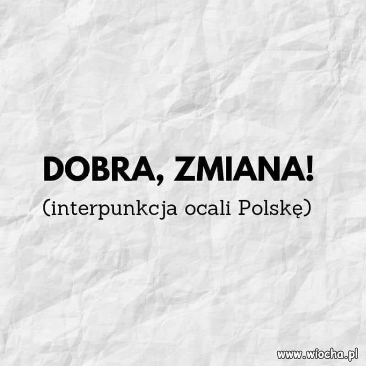 Dobre ... dla kumatych 