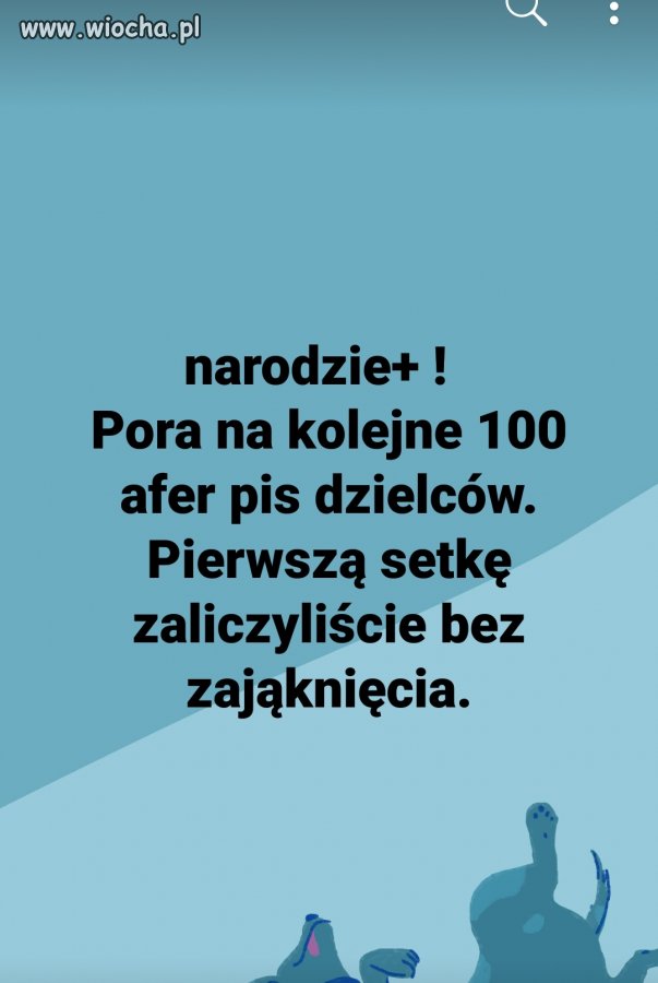 No to jedziemy