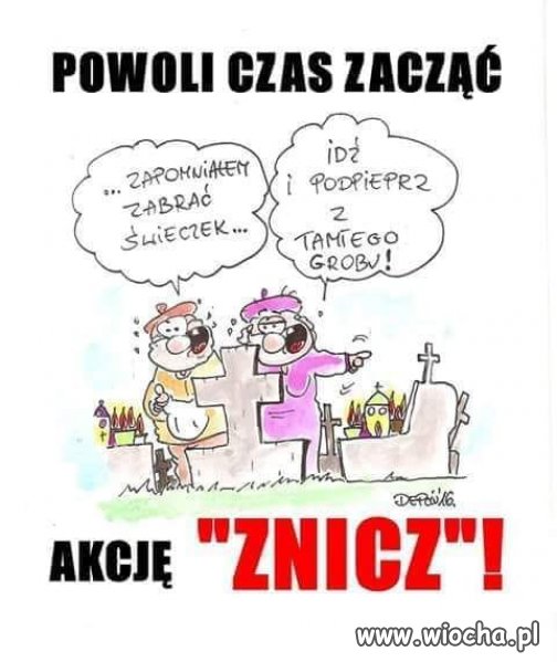 Akcja znicz
