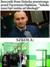 Szkoła musi być wolna od ideologii