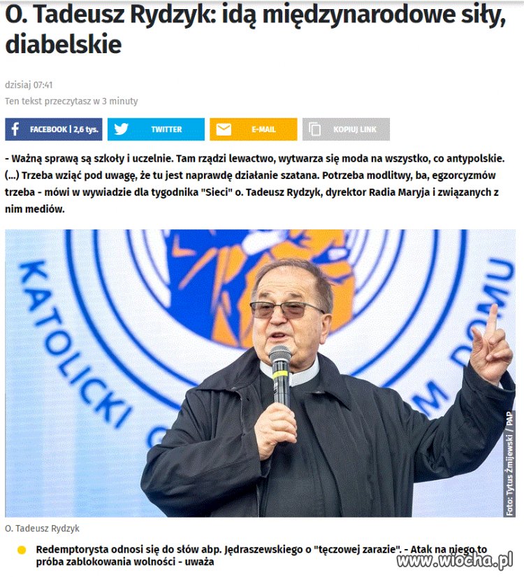 Diabelstwo w szkołach!