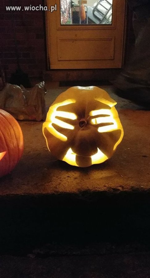 Zbliża się halloween.