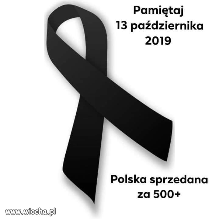 Czarny scenariusz stał się faktem