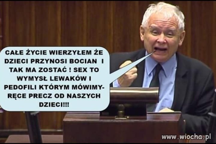 Bo przecież Prezes wie lepiej ...