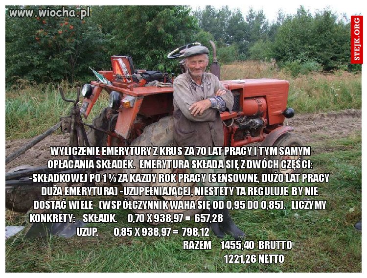 Reforma KRUS coś zmieni?