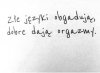 Z cyklu: ludowe mądrości...