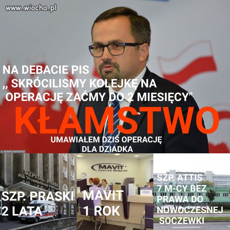 Kłamstwo pis poziom żenada