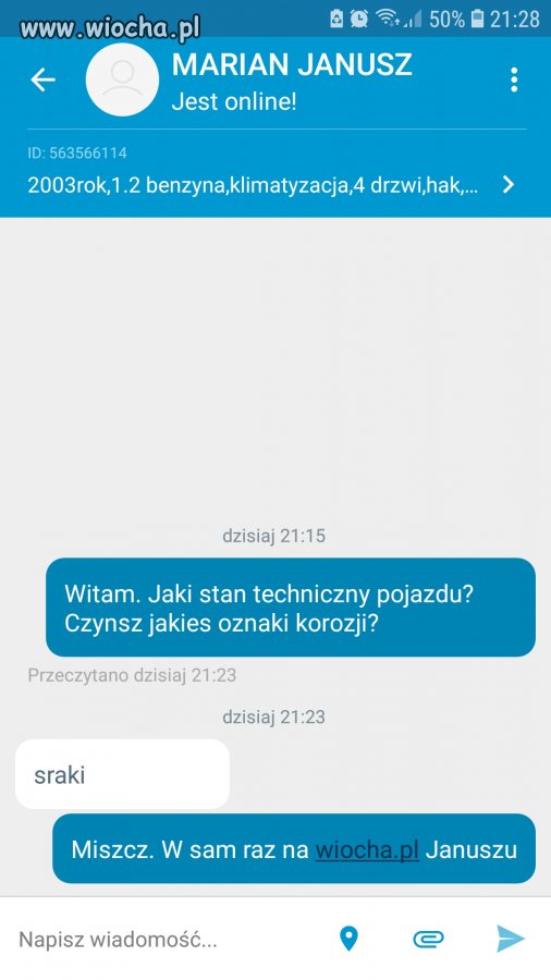 Janusz sprzedaży 