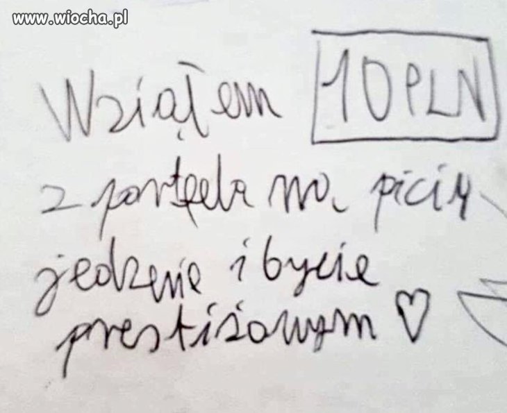 Bycie prestiżowym z rozmachem