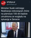 Nowe wymówki na tą kadencję są już gotowe