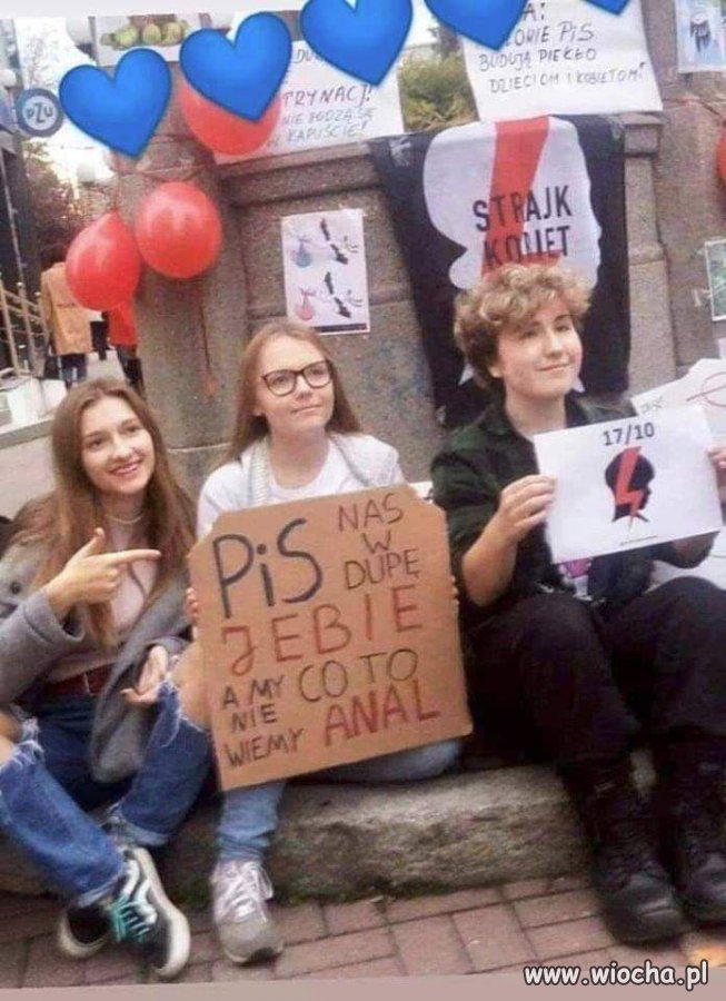 Młodzi już wiedzą że PiS wszystkich wali