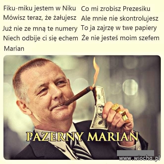 Taki wierszyk ...