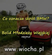 Skrot bmw