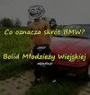 Skrot bmw