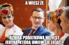 Morawiecki specjalista od dziur