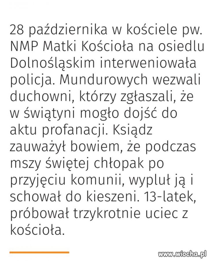 Jeśli to nie fejk