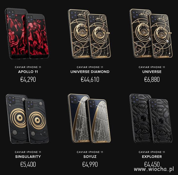 IPhone 11 Universe Diamond za 200 000 zł