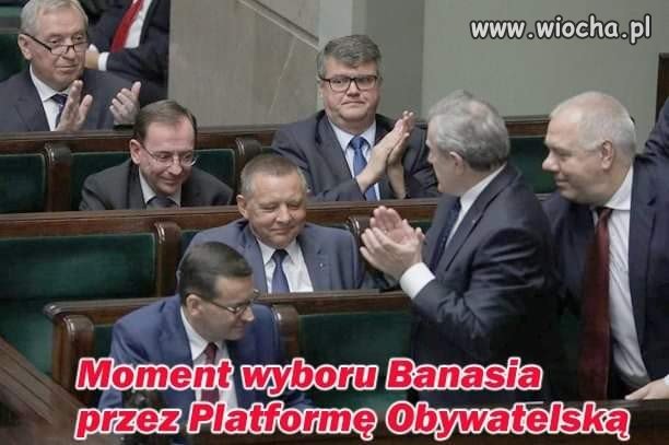 To nie PIS go wybrał