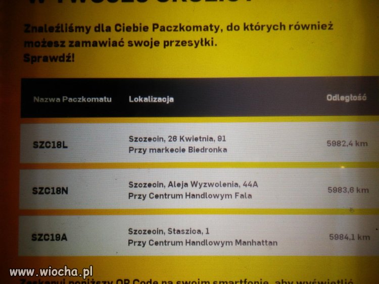 Paczkomaty