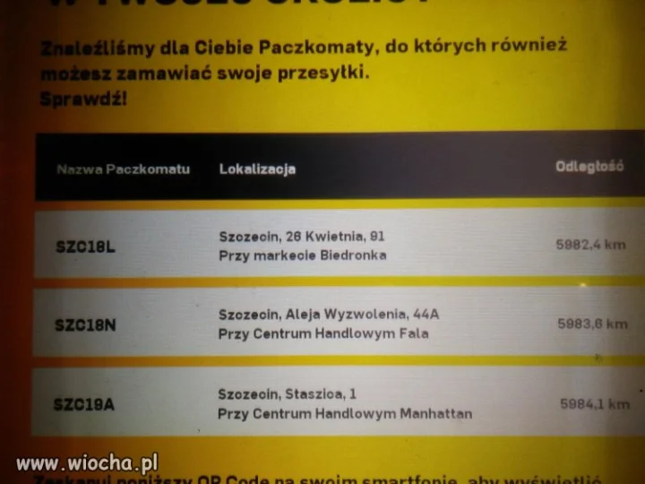 Paczkomaty