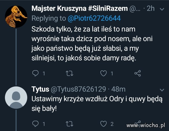 Rozmowa dotyczy tematu uchodźców