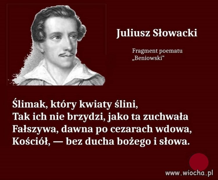 Warto czytać klasyków ...