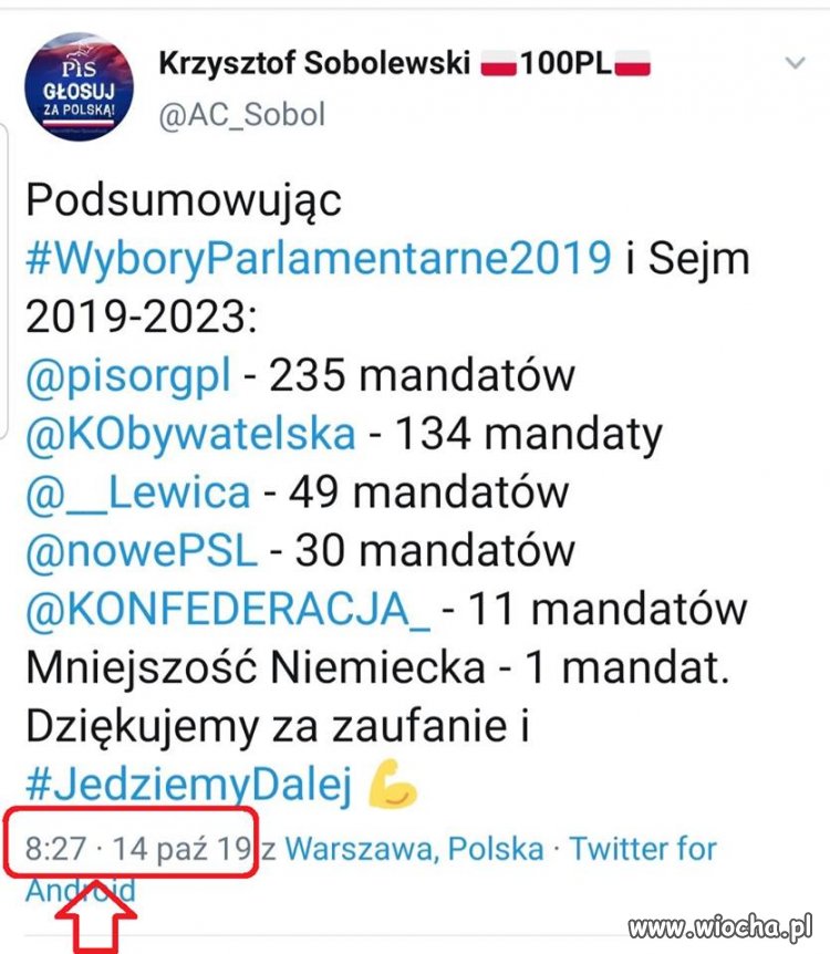 Jasnowidz.i ta szybkość w podaniu