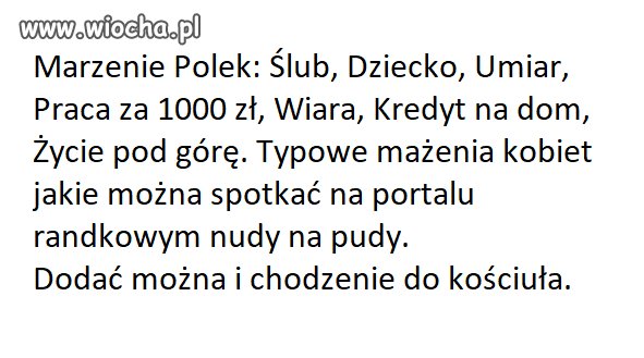 Mażenia Polek