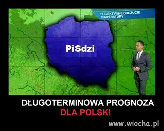 Długoterminowa prognoza pogody...