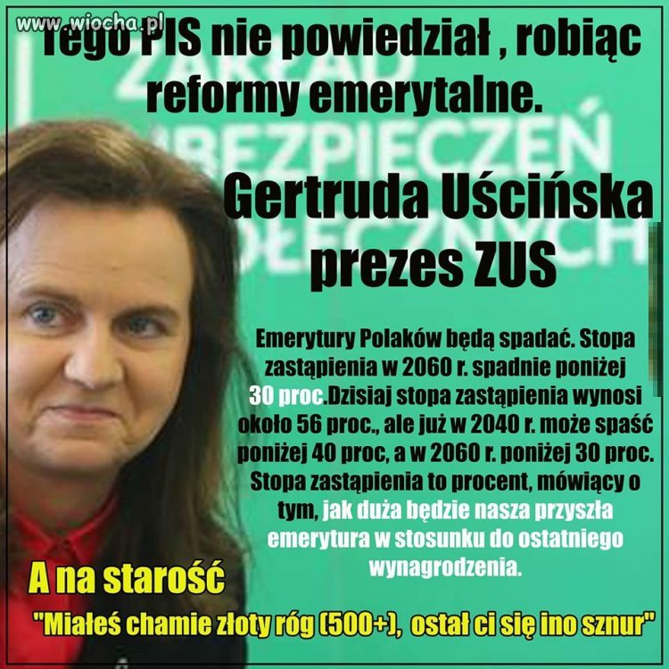 Wiedział ale nie powiedział ...