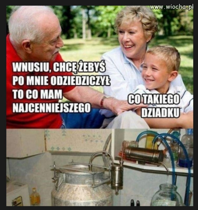 Spadek po dziadku
