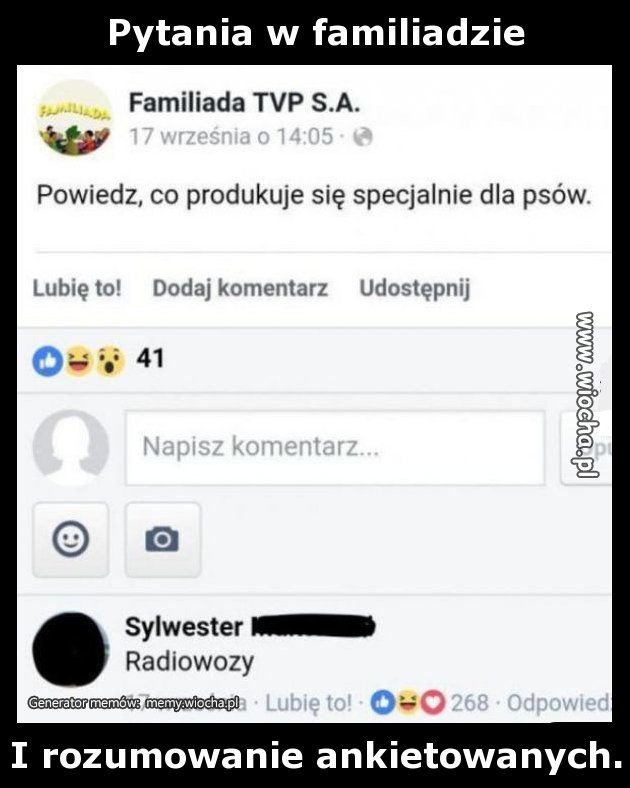 Pytania w familiadzie