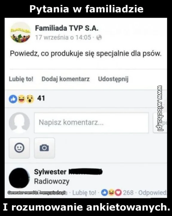 Pytania w familiadzie