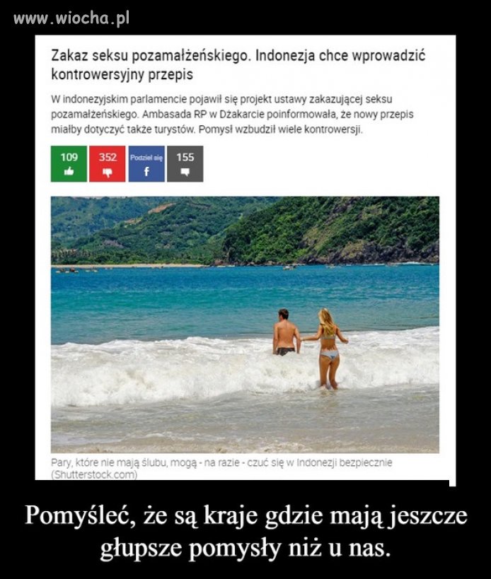 Tymczasem w Indonezji
