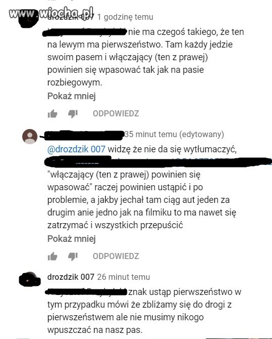 Kolejny kierowca