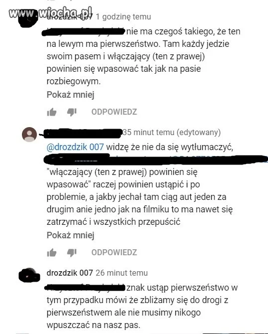 Kolejny kierowca