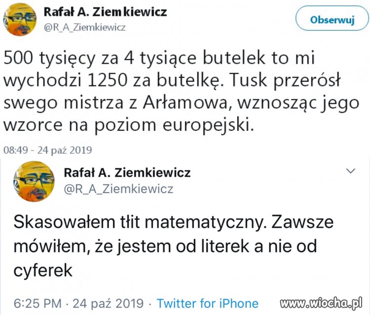 Kiedy chcesz dokopać Tuskowi