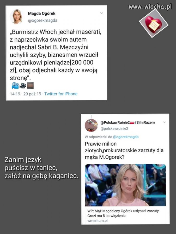 Chyba musiała