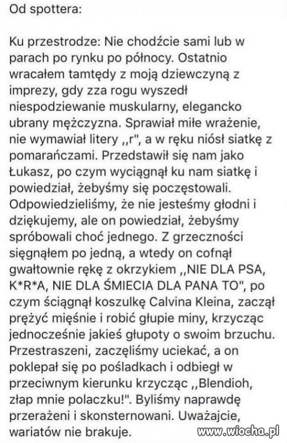 Kogoś mi