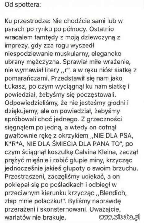 Kogoś mi
