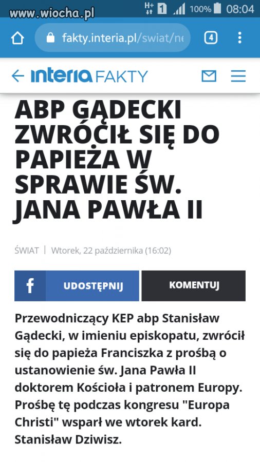 No to nasz kler odleciał