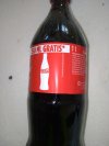 Coca cola do 1l gratis 150ml czyli 1l