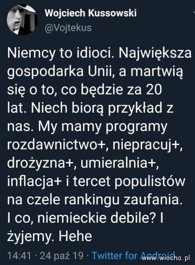 I co? 